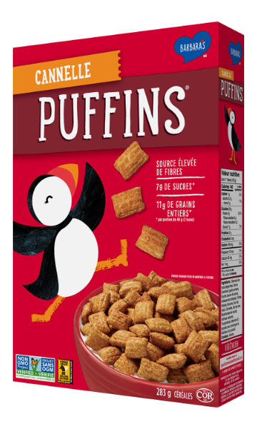 cannelle puffins