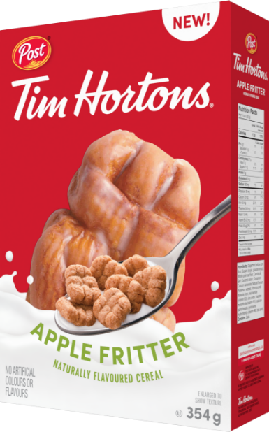 Tim Hortons Apple Fritter Cereal Box large.