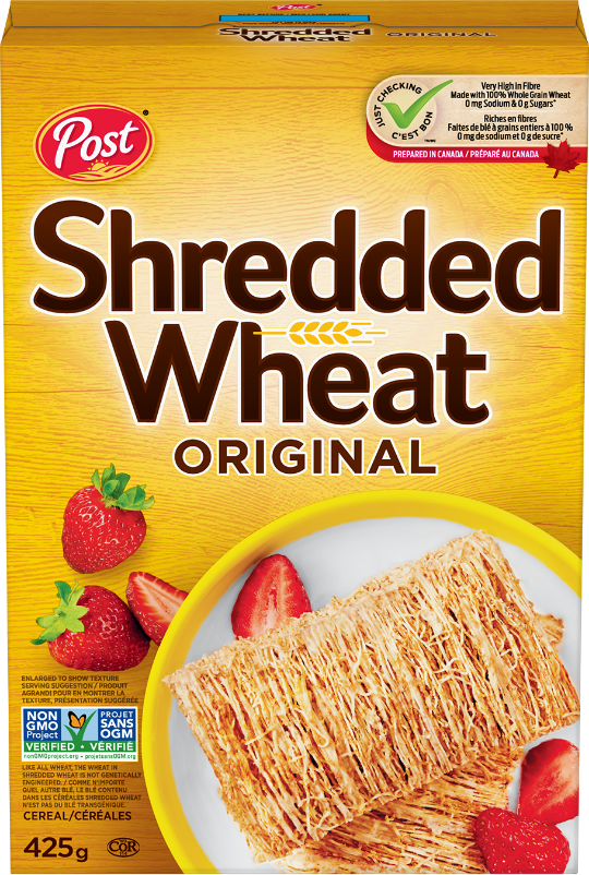 Post Shredded Wheat Original Box