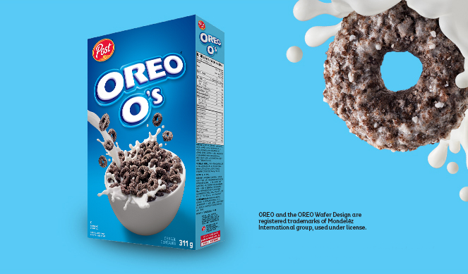 Oreo O's cereal