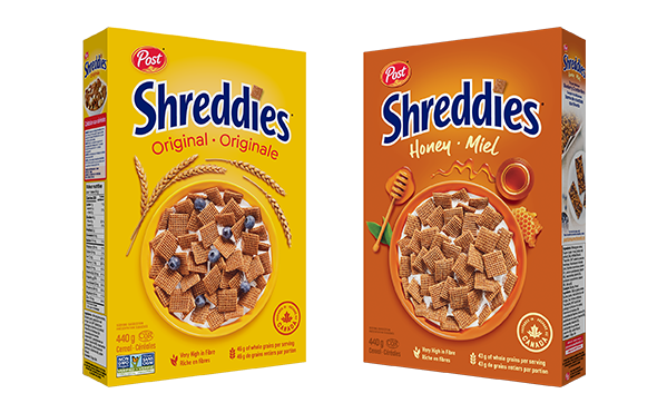 Original Shreddies and Honey Shreddies