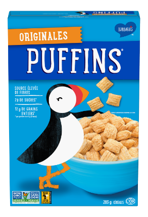 Originales puffins 