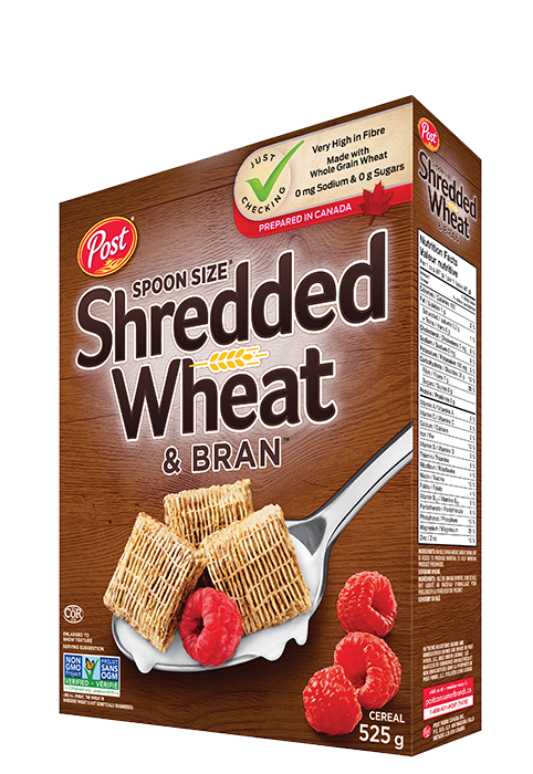 Post Spoon sized Shredded Wheat and Bran box